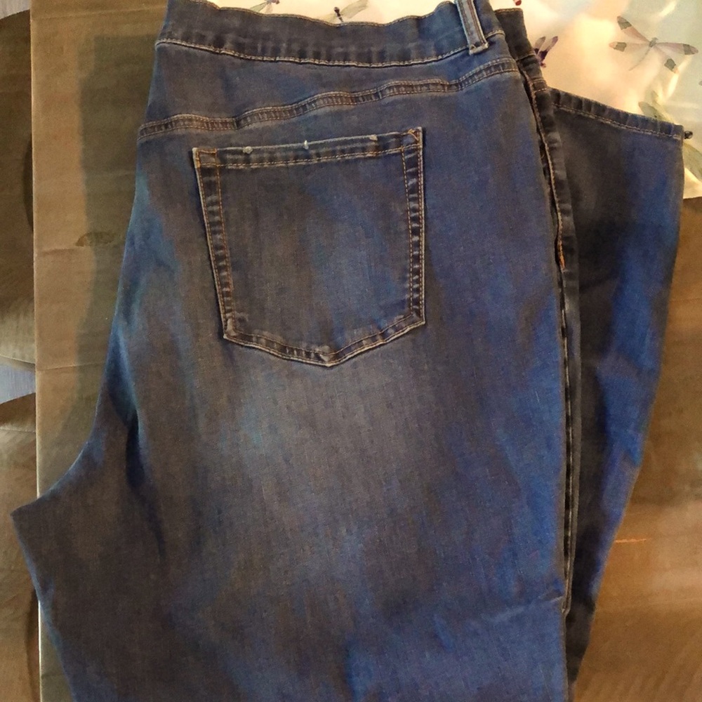 Women’s plus size Blue Jeans